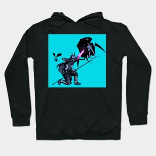 Khonshu, Dangerous Neon Dreams Hoodie